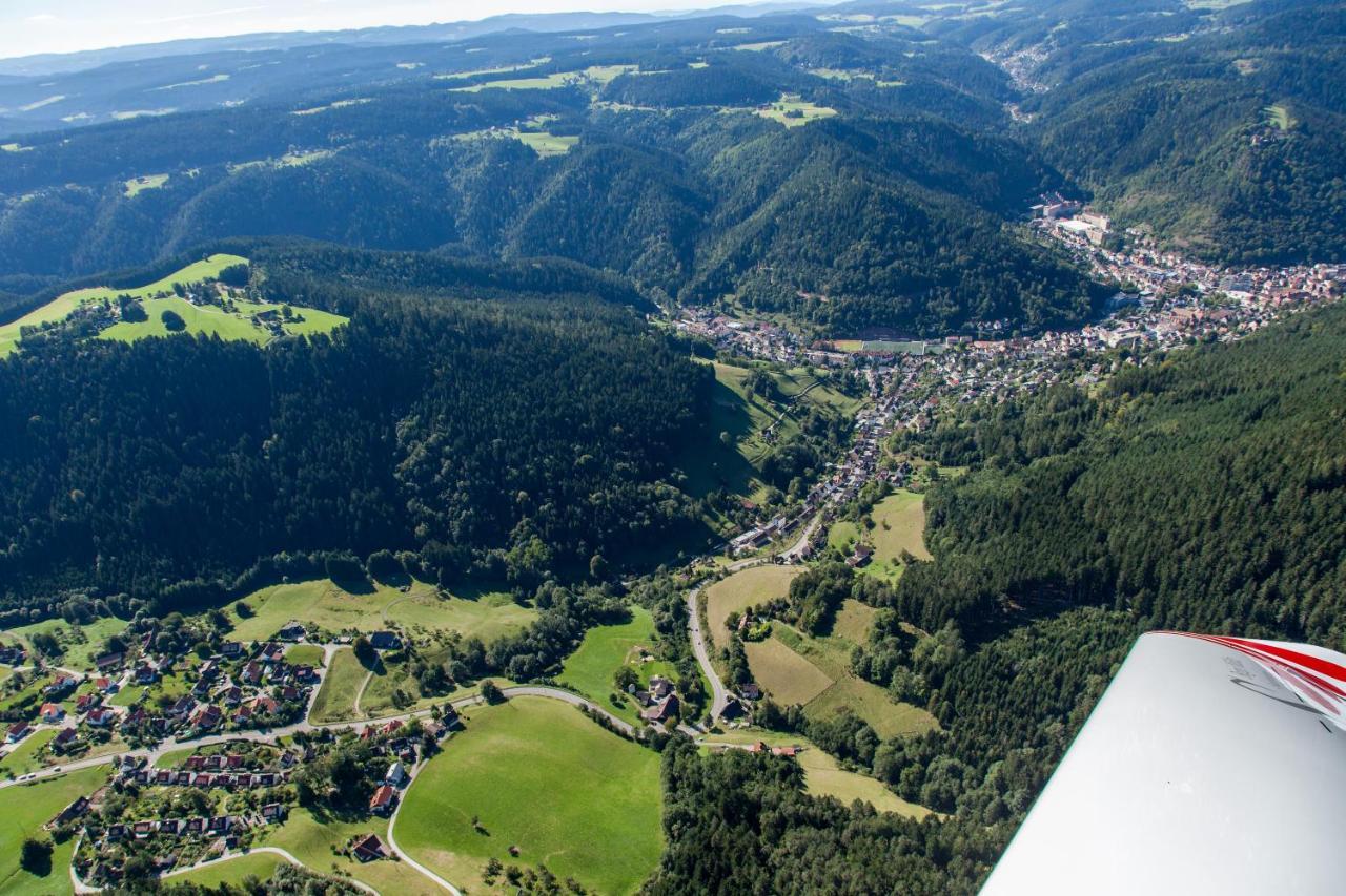 Ferienwohnungen Schwabenhof Schramberg Exterior foto