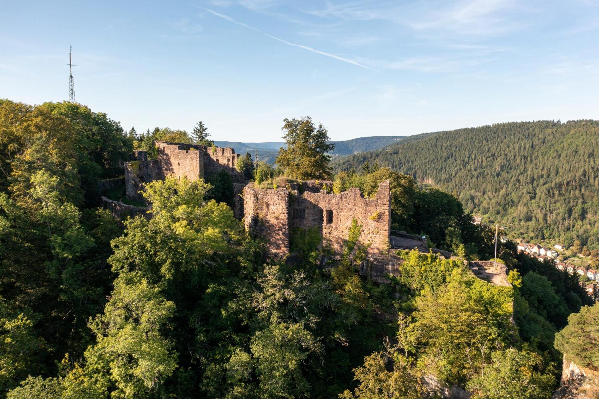 Ferienwohnungen Schwabenhof Schramberg Exterior foto